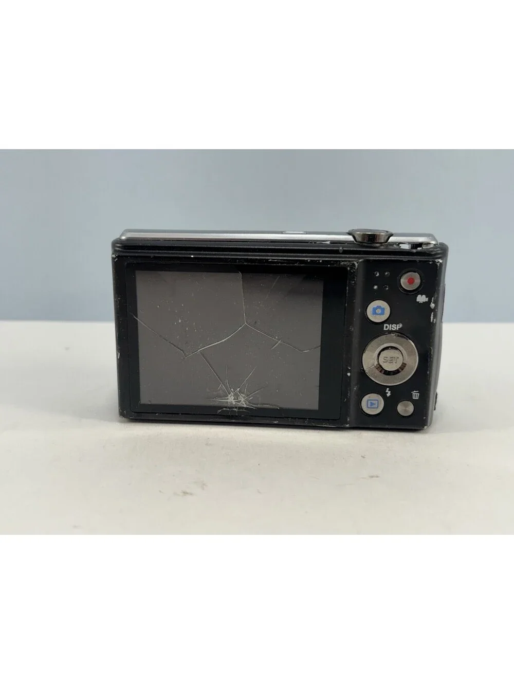 Medion MD 86824 16.0 MP Digital Camera Black - PARTS / REPAIR ONLY - See Photos